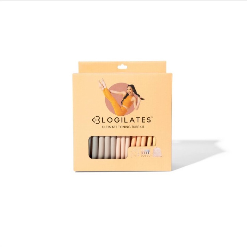 Blogilates toning tube kit